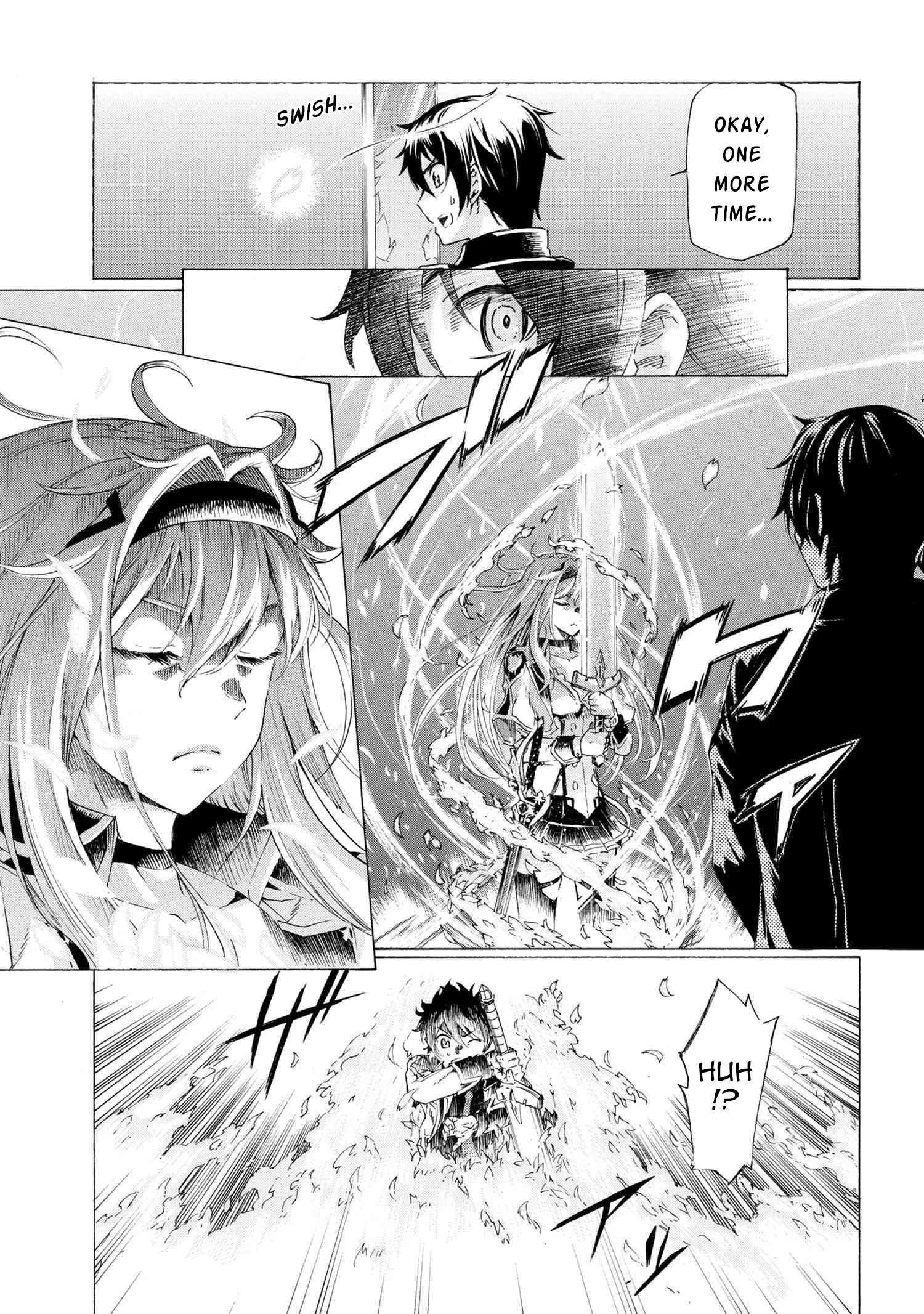 Ichioku-nen Button o Renda Shita Ore wa, Kizuitara Saikyou ni Natteita Chapter 25.1 16